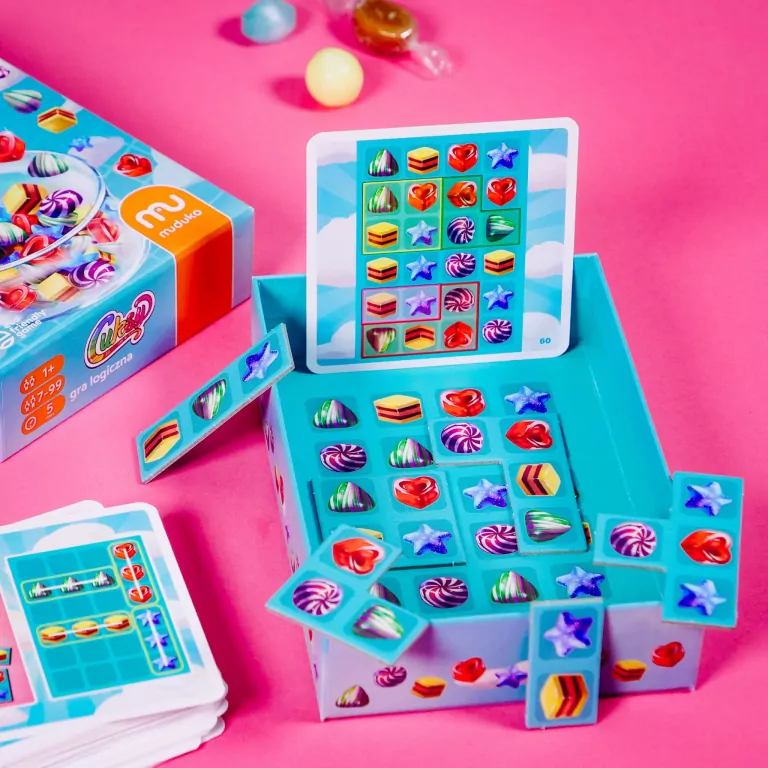 Cuksy 60 zagadek - tantis.pl