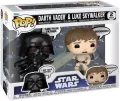 Figurka Funko POP Star Wars: Darth Vader and Luke - tantis.pl