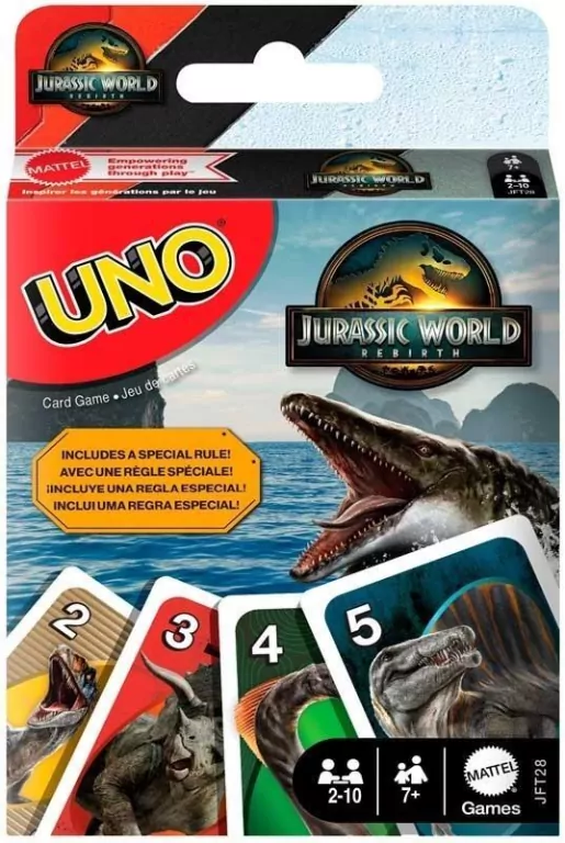 Uno Jurassic World 4 - tantis.pl