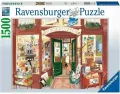 Puzzle 1500 Wordsmith's księgarnia - tantis.pl