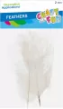 OZDOBA PIORKA 15-20CM 2SZT BIALE CF 12/864 - tantis.pl