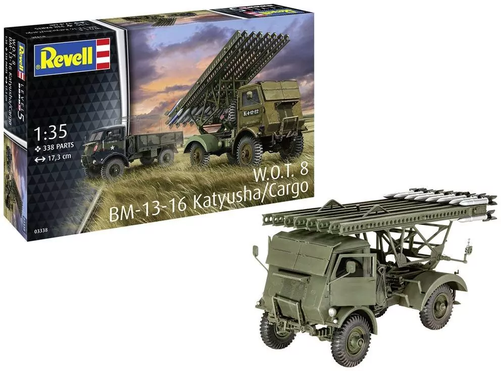 W.O.T. 8 BM-13-16 Katyusha/Cargo - tantis.pl