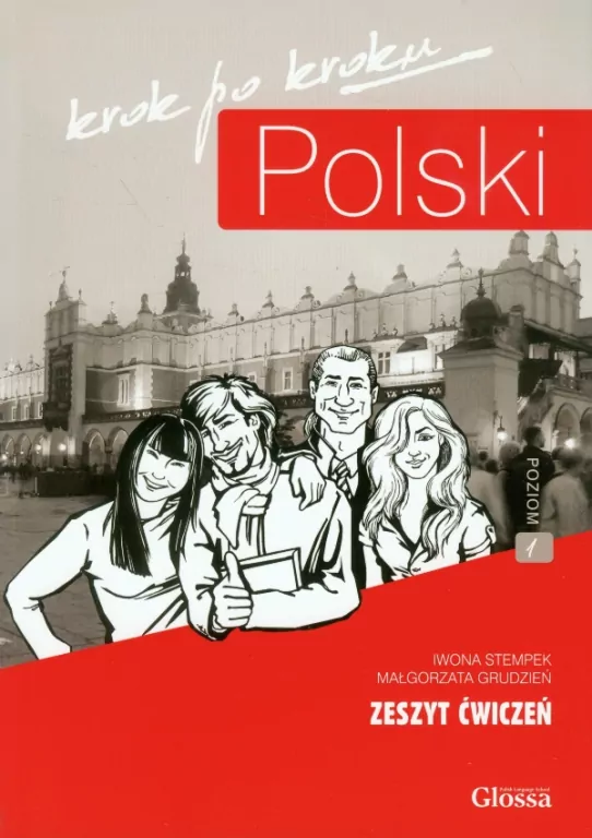 Polski. Krok po kroku. Zeszyt ćwiczeń. Poziom 1 - tantis.pl