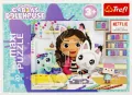 Puzzle 20 miniMaxi Kolorowy dzień Gabby 1 TREFL - tantis.pl