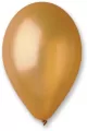 Balony metaliczne 25cm. Złote - tantis.pl