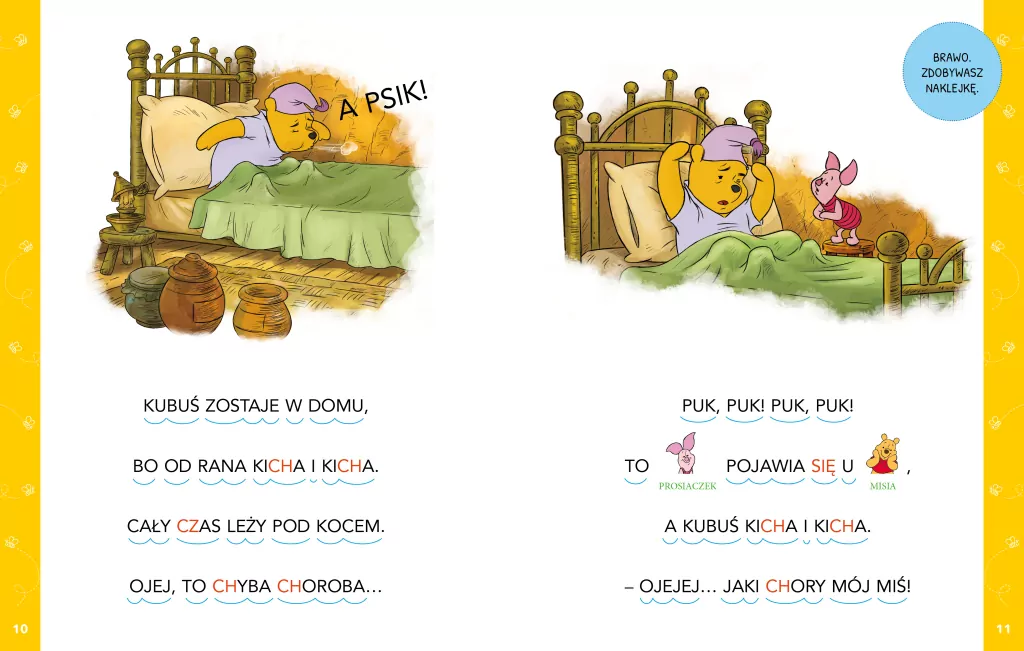 1, 2, 3, czytasz Ty! Poziom 1. Czuła kuracja - tantis.pl