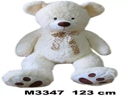 Miś 3 kolory 80cm 143563 - tantis.pl