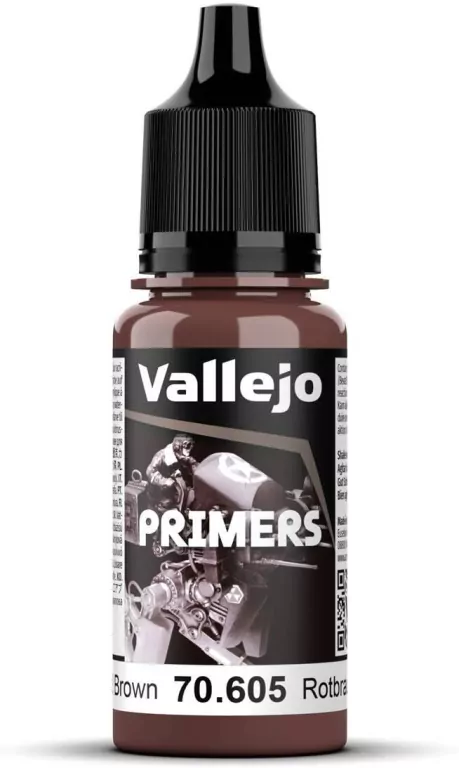 Vallejo: 70.605 - Primers - German Red Brown (18 ml) - tantis.pl