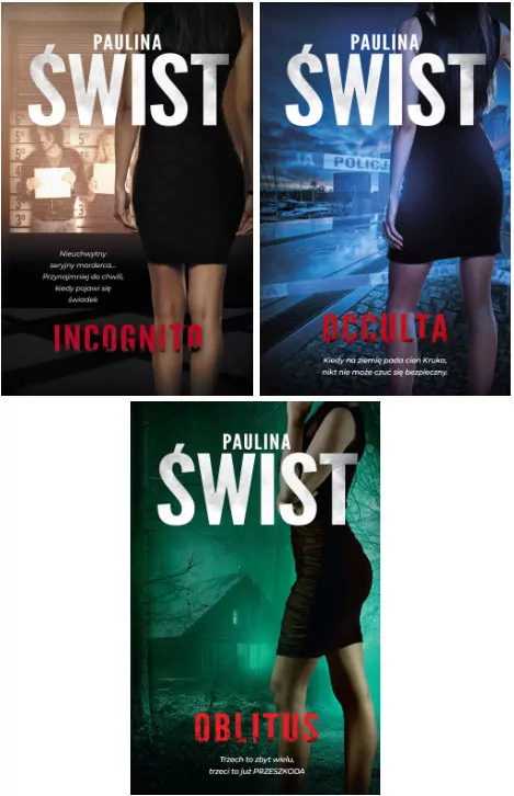 Pakiet: Incognito / Occulta / Oblitus - tantis.pl