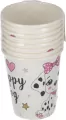 KUBEK PAP 250ML PIESEK PM OP8SZT - tantis.pl
