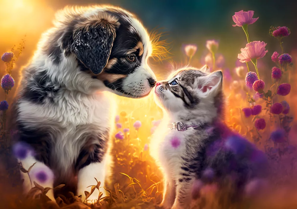 Puzzle 500, New Friendship - tantis.pl