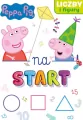 Peppa Pig. Na start... cz. 4 Liczby i figury - tantis.pl