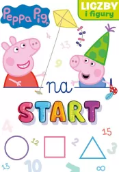 Peppa Pig. Na start... cz. 4 Liczby i figury