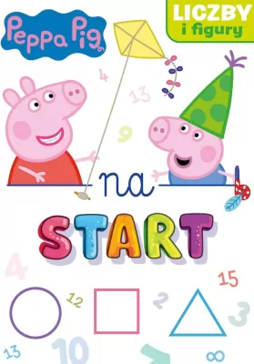 Peppa Pig. Na start... cz. 4 Liczby i figury