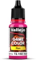 Vallejo: 72.158 - Game Color - Fluo - Magenta (18 ml) - tantis.pl