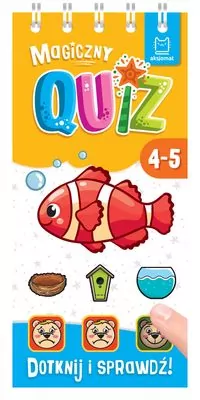 Magiczny quiz z rybką. Dotknij i sprawdź - tantis.pl