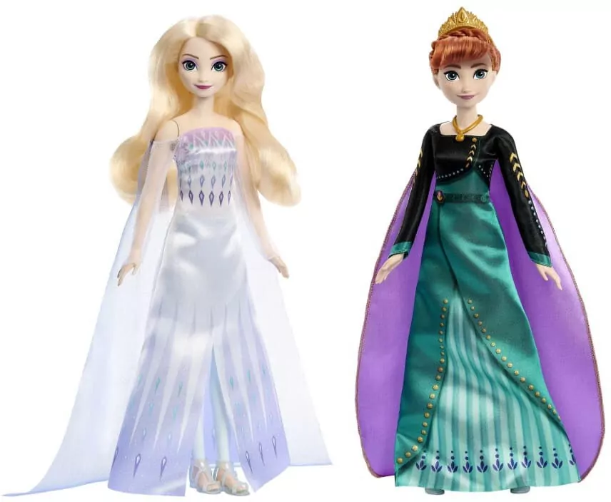Disney Frozen Lalki 2-pak Anna i Królowa Elsa - tantis.pl