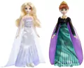 Disney Frozen Lalki 2-pak Anna i Królowa Elsa - tantis.pl