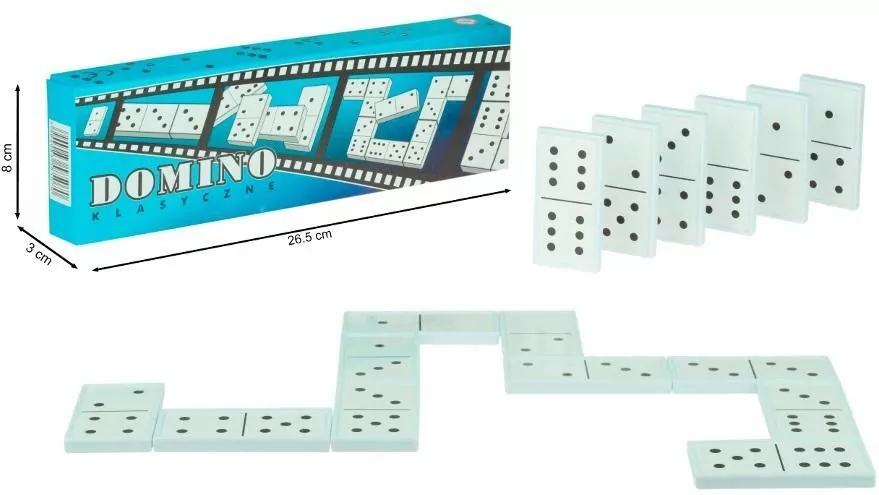 Domino klasyczne duże - tantis.pl