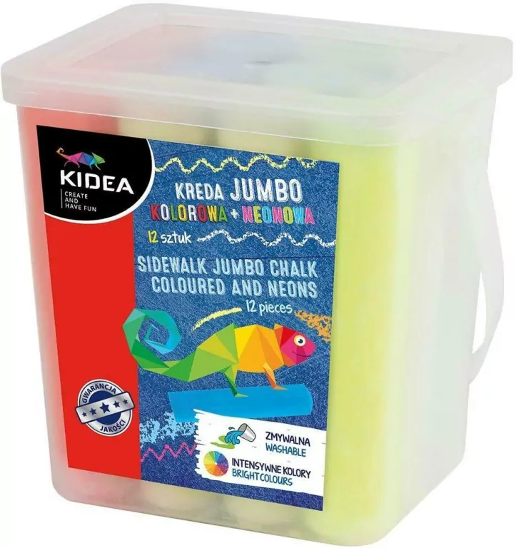 Kreda kolorowa + neonowa - tantis.pl