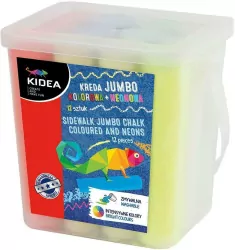 Kreda kolorowa + neonowa