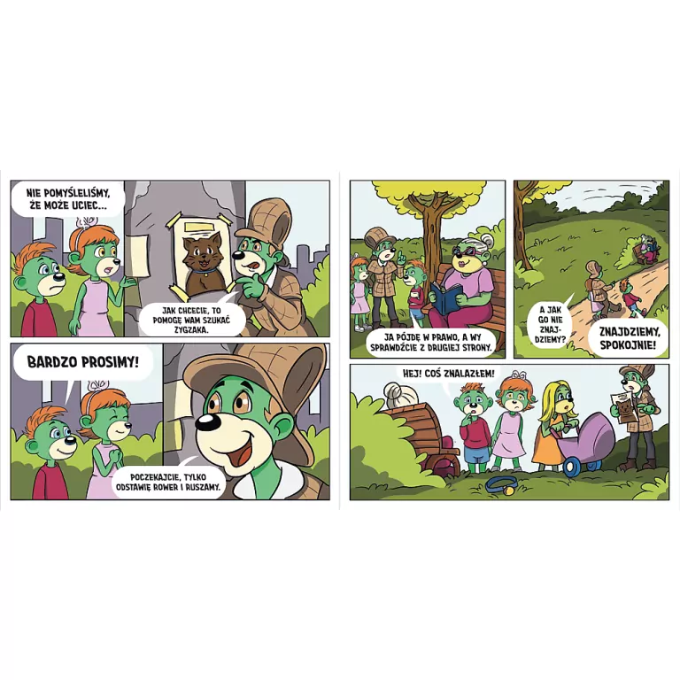 Spy Guy Komiks. Na tropie spokoju TREFL - tantis.pl
