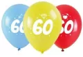 Balony z nadrukiem 60 28cm - tantis.pl
