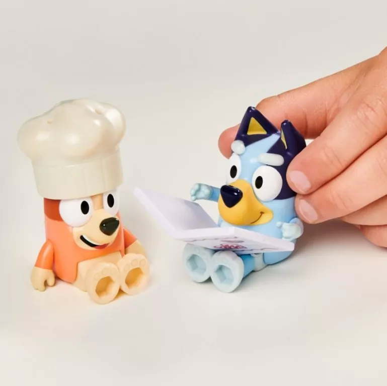Bluey Figurka. Ekskluzywna restauracja - tantis.pl
