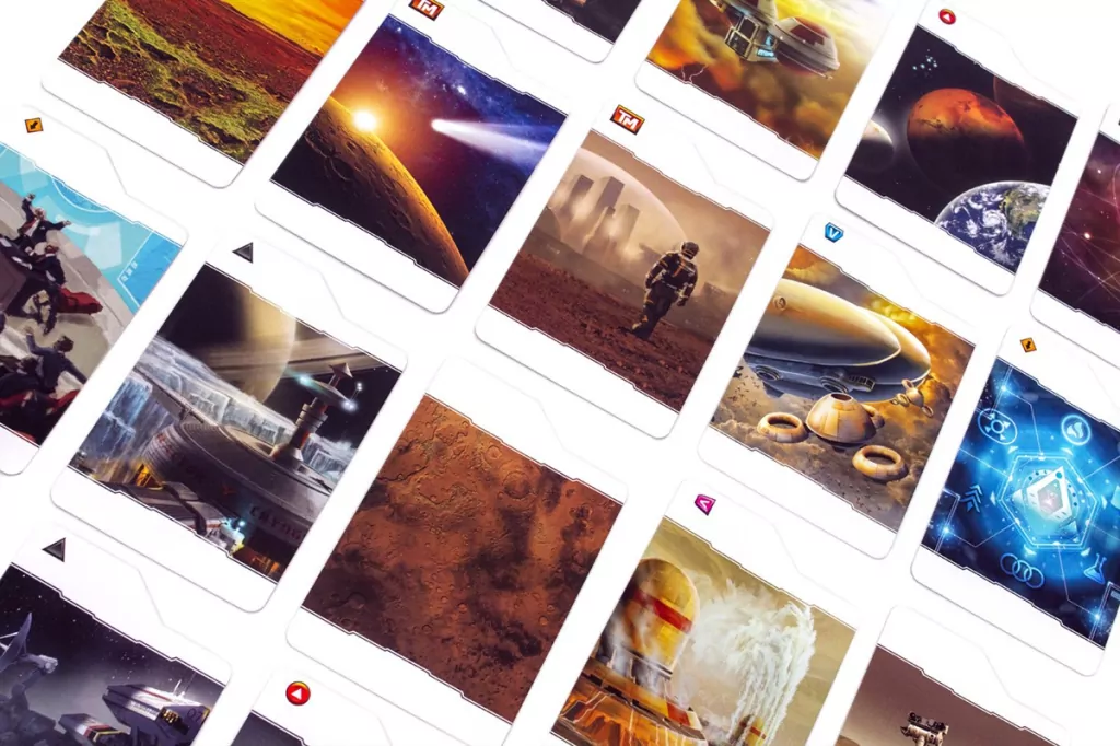 Terraformacja Marsa. Big Storage Box + elementy 3D - tantis.pl