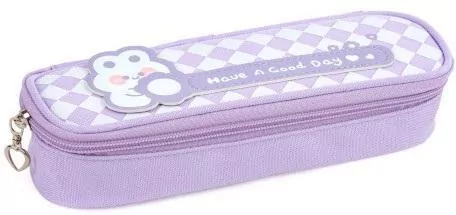 Piórnik etui Chess fioletowy - tantis.pl