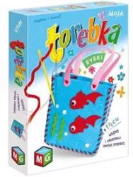 Moja torebka filcowa rybki