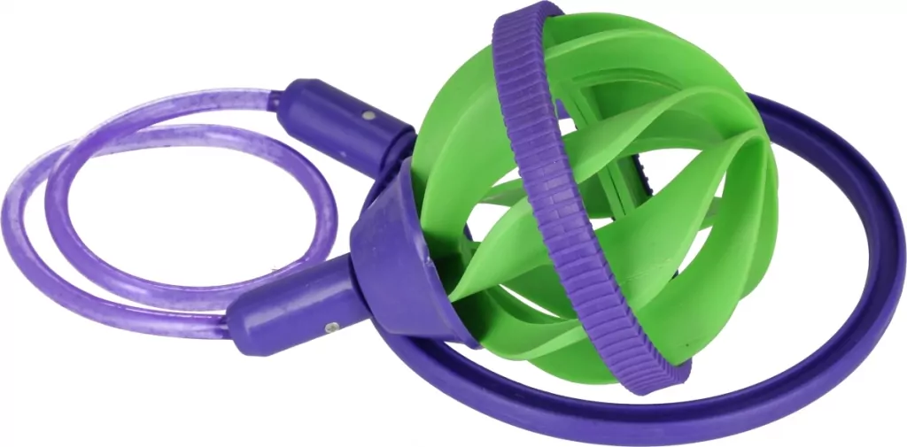 Piłka do przeskakiwania 1 sztuka mix kolorów - tantis.pl