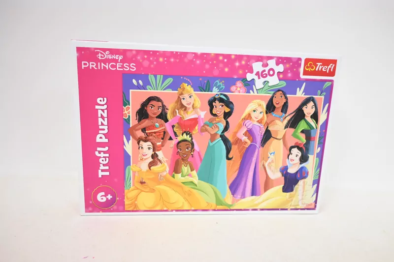 Puzzle 160 Prawdziwe ksieżniczki TREFL - tantis.pl