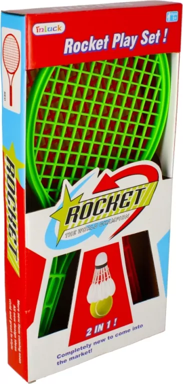 Rakietki plażowe z akcesoriami - tantis.pl