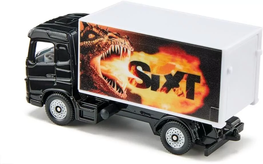 Pojazd ciężarowy z nadwoziem skrzyniowym SIXT - tantis.pl
