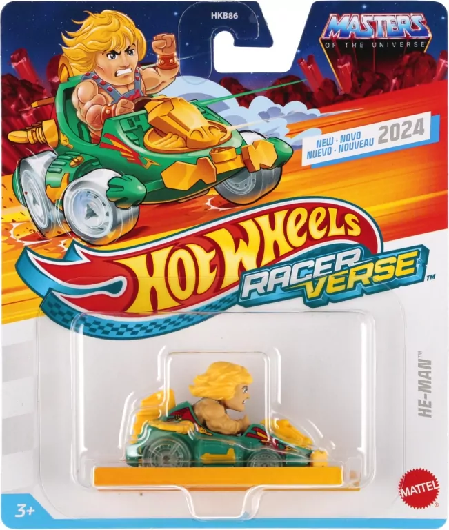 HW SAMOCHODZIK BOHATER FILMOWY MIX HKB86 B/C8 - tantis.pl