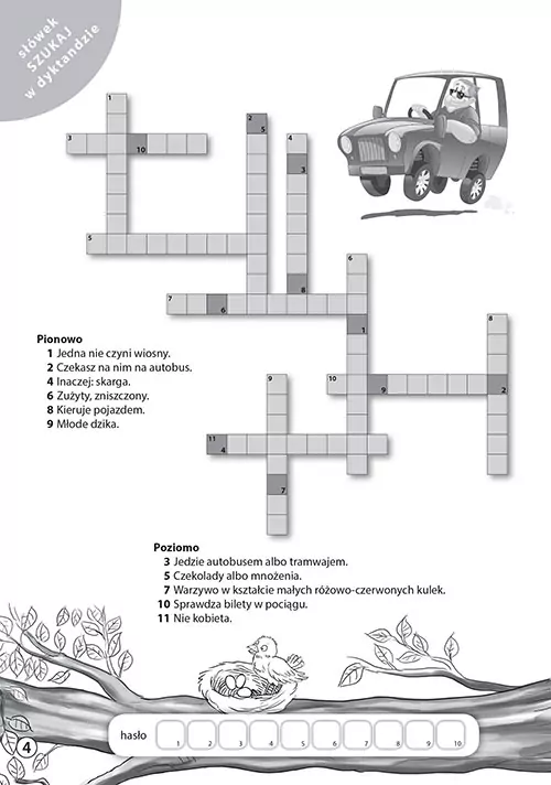 Radosne dyktanda. Klasy 7-8 - tantis.pl