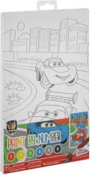 Malowanie po numerach + farbki Auta