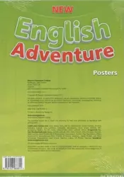 New English Adventure 2. Plakaty do podręcznika wieloletniego