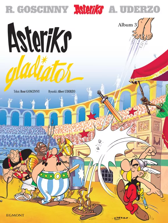 Gladiator. Asteriks. Tom 3 - tantis.pl