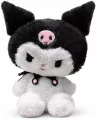 Hello Kitty Fluffy Kuromi Czarna 18cm - tantis.pl