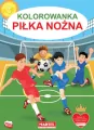 Piłka nożna. Kolorowanka - tantis.pl