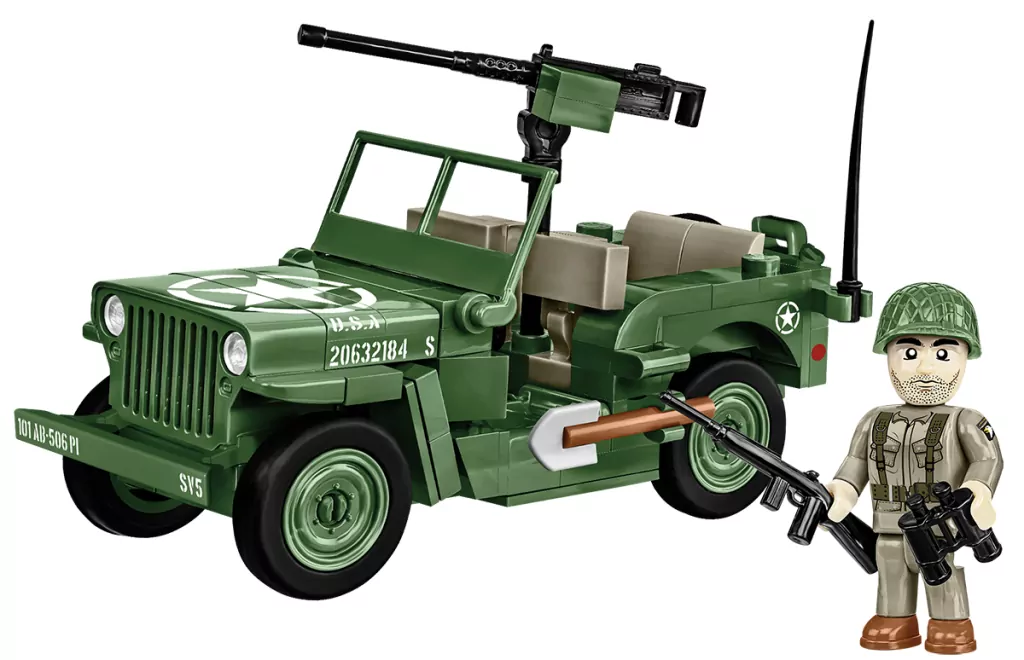 Cobi. Historical Collection Willys MB - tantis.pl