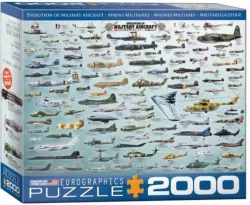 Puzzle 2000. Evolution of Military Aircraft