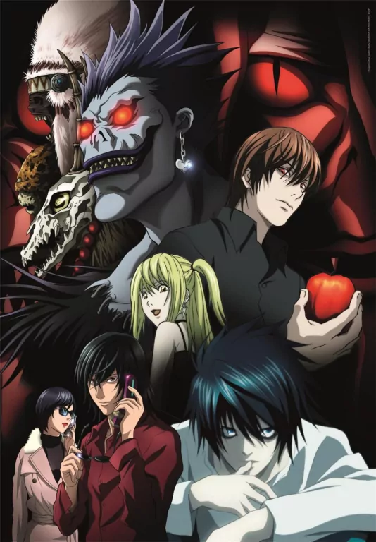 Puzzle 1000 Compact Anime Death Note - tantis.pl