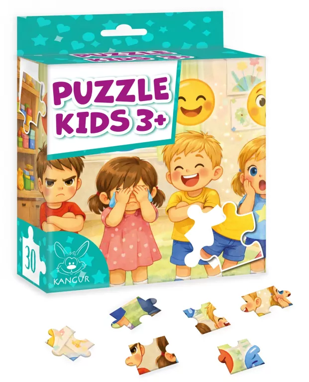 Puzzle 30 Emocje - tantis.pl