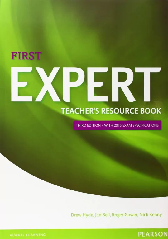 First Expert 3ed Teacher's Book - tantis.pl