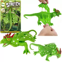 Dinozaur smok zielony do rozciągania