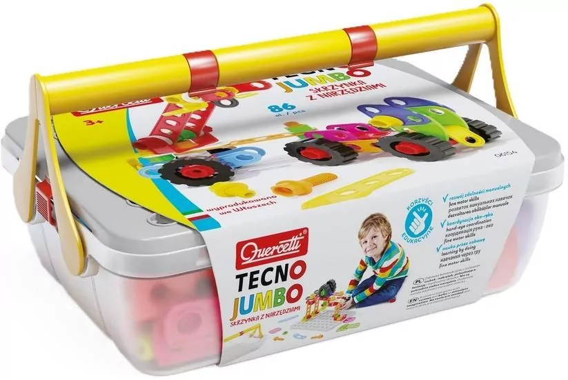 Tecno jumbo skrzynka z narzędziami - tantis.pl