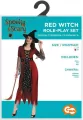 Strój dla dorosłych Czerwona Czarownica rozm. M - tantis.pl